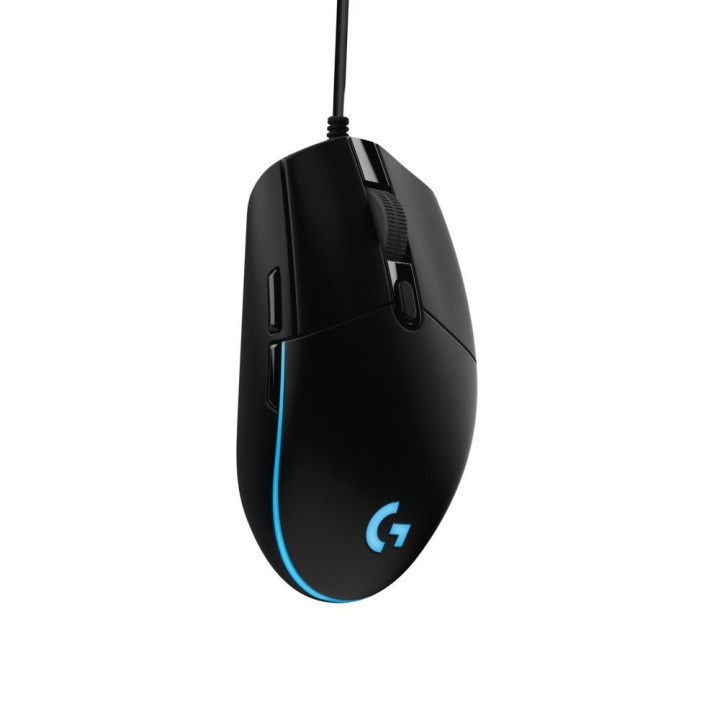 Геймърска мишка Logitech G102, RGB, черен - 910-005823