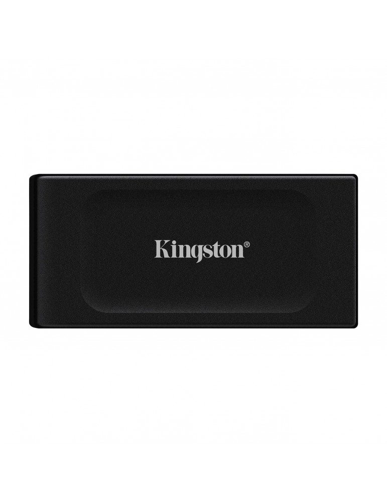 Външен SSD диск Kingston 2TB XS1000, USB 3.2 Gen2 Type-C, Черен - SXS1000/2000G