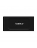 Външен SSD диск Kingston 2TB XS1000, USB 3.2 Gen2 Type-C, Черен - SXS1000/2000G