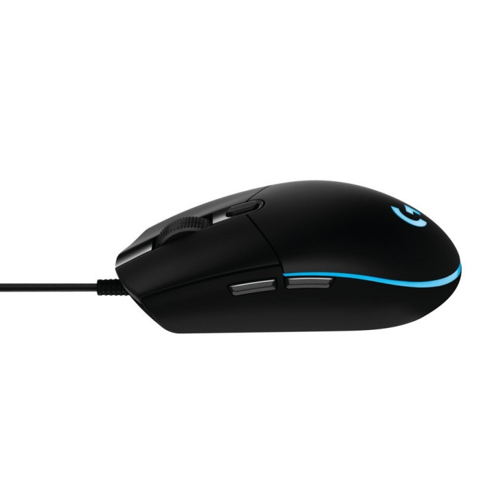 Геймърска мишка Logitech G102, RGB, черен - 910-005823
