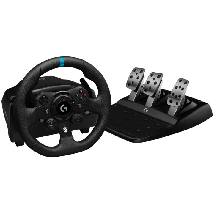 Волан Logitech G923 за Xbox One и PC, черен - 941-000158