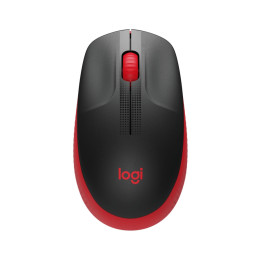 Безжична мишка Logitech M190, червен - 910-005908