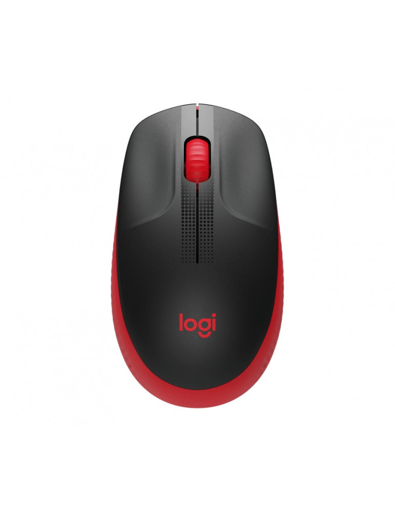 Безжична мишка Logitech M190, червен - 910-005908