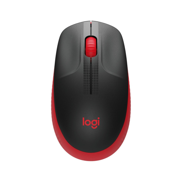 Безжична мишка Logitech M190, червен - 910-005908