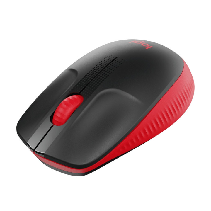 Безжична мишка Logitech M190, червен - 910-005908