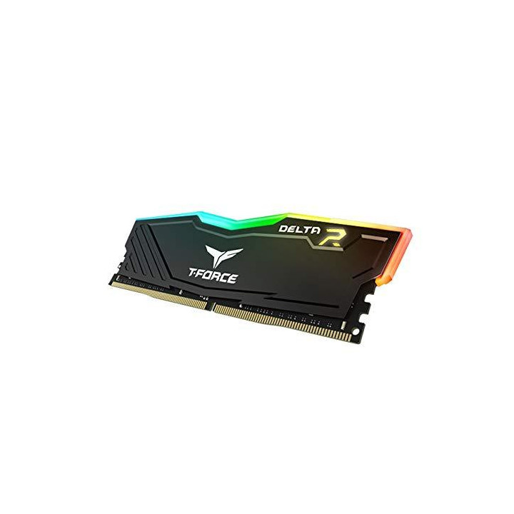 RAM памет Team Group 8GB 3200MHz T-Force Delta RGB Black - TF3D48G3200HC16C01