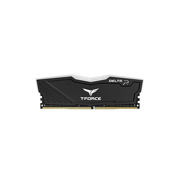 RAM памет Team Group 8GB 3200MHz T-Force Delta RGB Black - TF3D48G3200HC16C01