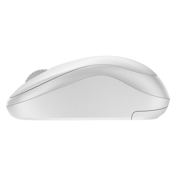 Безжичен комплект клавиатура с мишка Logitech MK295 Silent, бял - 920-009824
