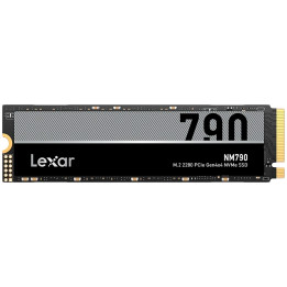 SSD диск Lexar 1TB High Speed PCIe Gen 4X4 M.2 NVMe, 7400 MB/s read and 6500 MB/s write - LNM790X001T-RNNNG
