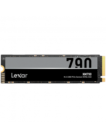 SSD диск Lexar 1TB High Speed PCIe Gen 4X4 M.2 NVMe, 7400 MB/s read and 6500 MB/s write - LNM790X001T-RNNNG