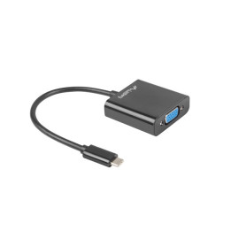 Адаптер Lanberg USB type-c 3.1  към  VGA - AD-UC-VG-01