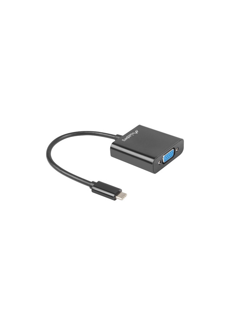 Адаптер Lanberg USB type-c 3.1  към  VGA - AD-UC-VG-01
