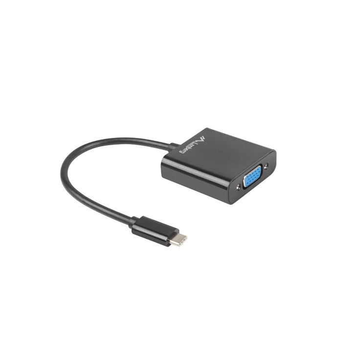 Адаптер Lanberg USB type-c 3.1  към  VGA - AD-UC-VG-01