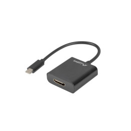 Адаптер Lanberg USB type-c (m)  към  HDMI (f) - AD-UC-HD-01