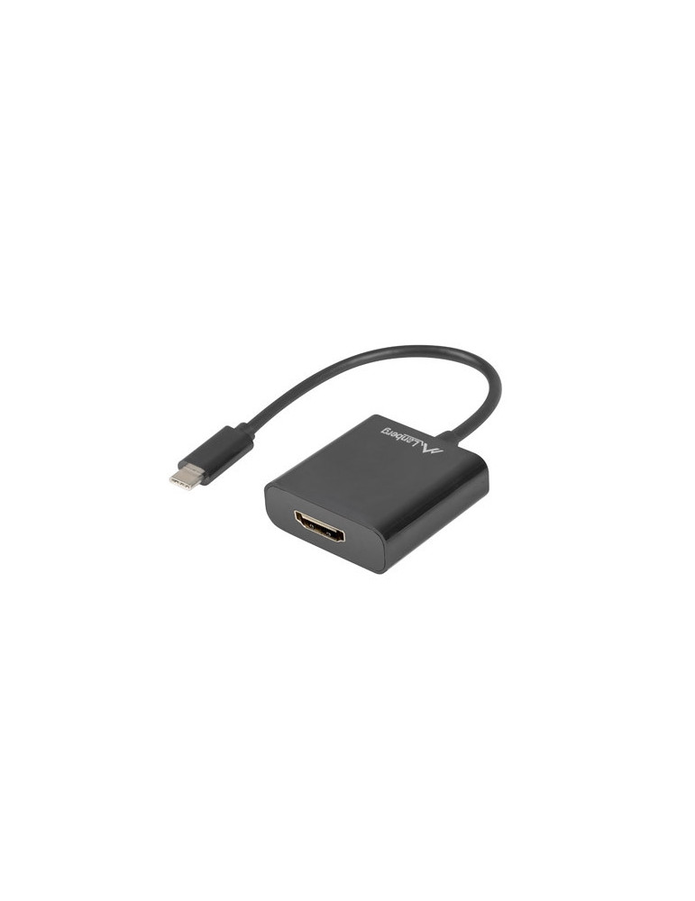 Адаптер Lanberg USB type-c (m)  към  HDMI (f) - AD-UC-HD-01