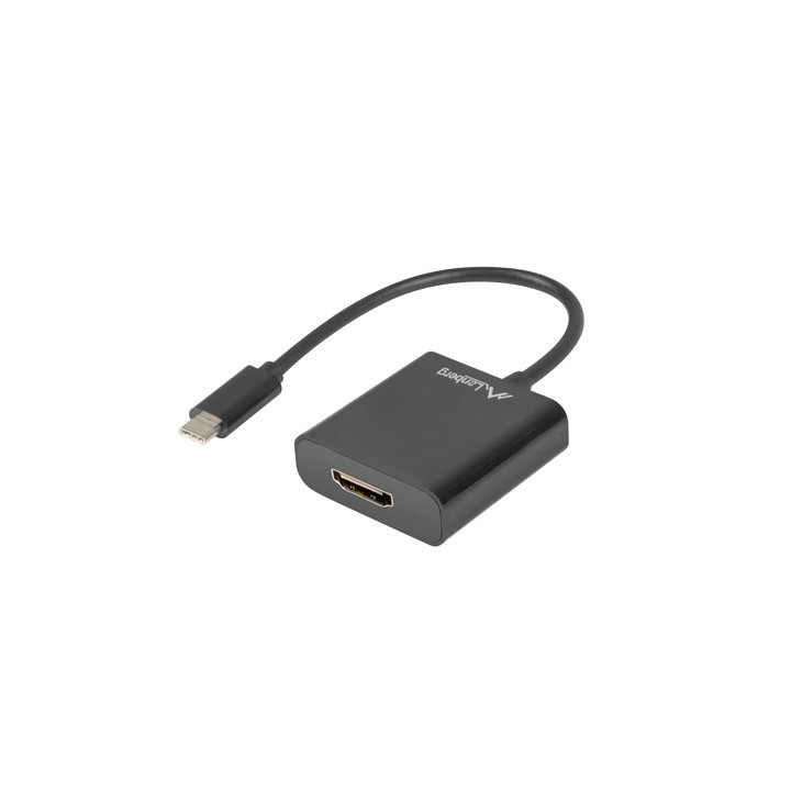 Адаптер Lanberg USB type-c (m)  към  HDMI (f) - AD-UC-HD-01