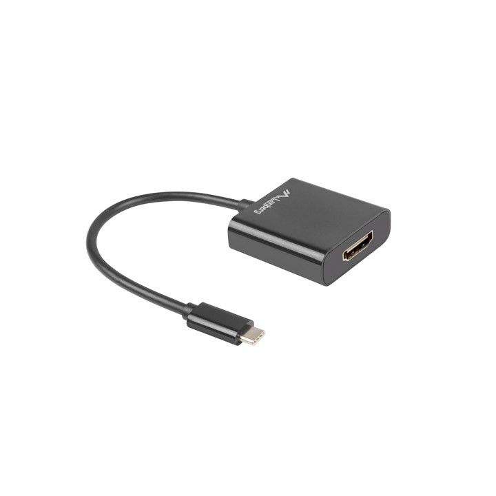 Адаптер Lanberg USB type-c (m)  към  HDMI (f) - AD-UC-HD-01