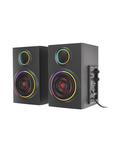 Bluetooth колони Natec Genesis Helium 300BT 2.0 ARGB - NCS-1716