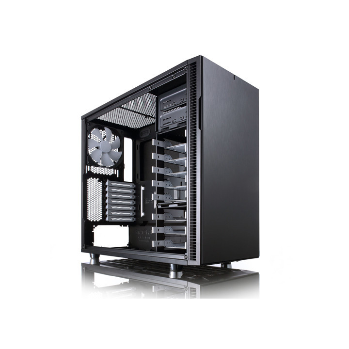 Кутия за компютър Fractal Design Define R5 USB 2.0 черна - FD-CA-DEF-R5-BK