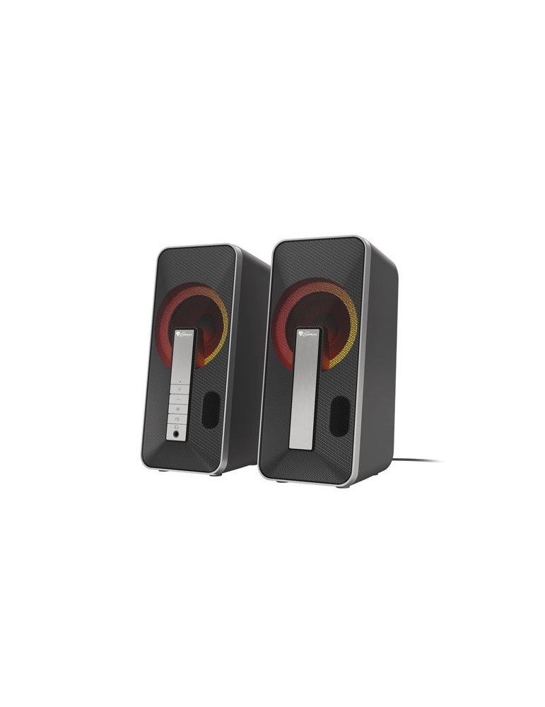 Колонки Natec Genesis Helium 100BT 2.0 RGB USB - NCS-1635