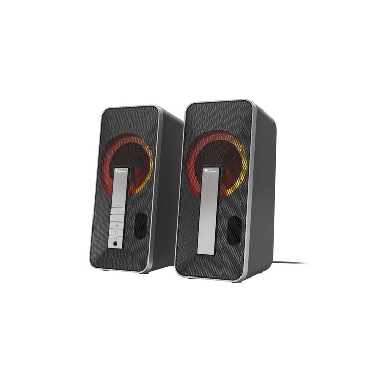 Колонки Natec Genesis Helium 100BT 2.0 RGB USB - NCS-1635