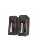 Колонки Natec Genesis Helium 100BT 2.0 RGB USB - NCS-1635