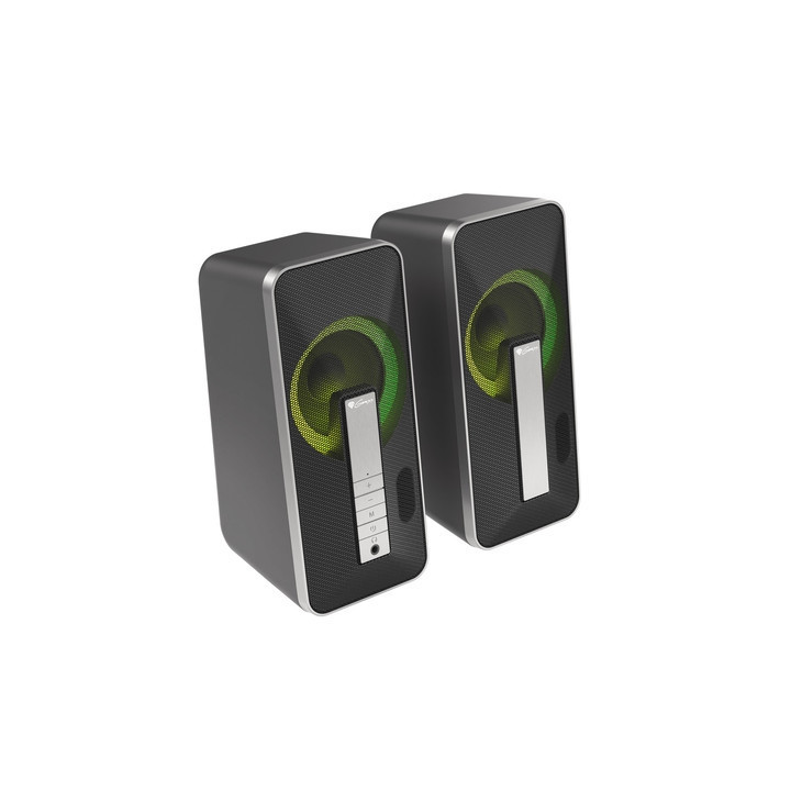Колонки Natec Genesis Helium 100BT 2.0 RGB USB - NCS-1635