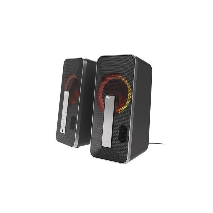 Колонки Natec Genesis Helium 100BT 2.0 RGB USB - NCS-1635