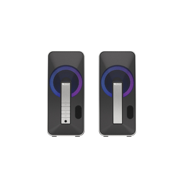 Колонки Natec Genesis Helium 100BT 2.0 RGB USB - NCS-1635
