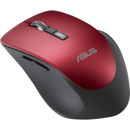 Безжична мишка Asus WT425, червен - 90XB0280-BMU030
