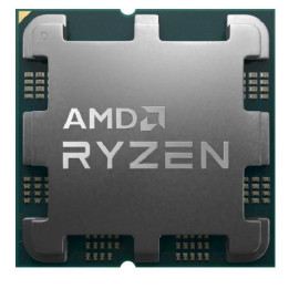 Процесор AMD Ryzen 5 7500F 6-Core 3.7 GHz, 5.0GHz Turbo, 32MB, 65W, AM5 без охладител - 100-000000597
