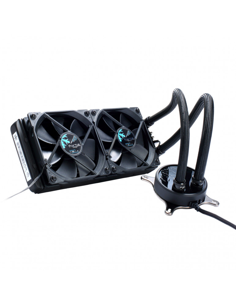 Водно охлаждане за процесор Fractal Design CELSIUS S24 - FD-WCU-CELSIUS-S24-BKO