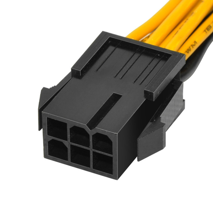 Makki Mining PCI-E Splitter 6pin  към  2x 6pin - MAKKI-CABLE-PCIE6-TO-2x6