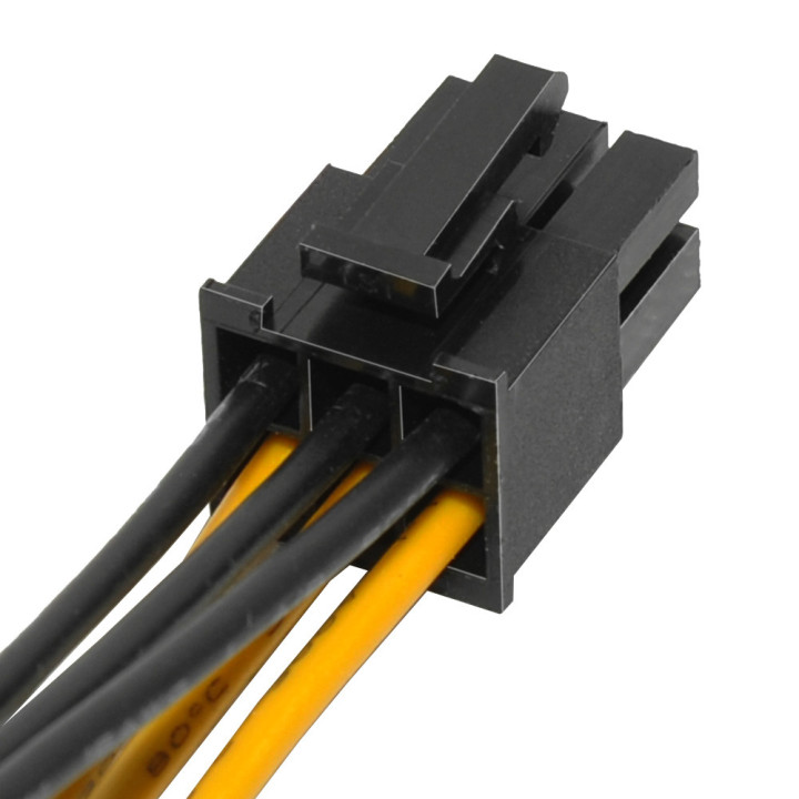 Makki Mining PCI-E Splitter 6pin  към  2x 6pin - MAKKI-CABLE-PCIE6-TO-2x6