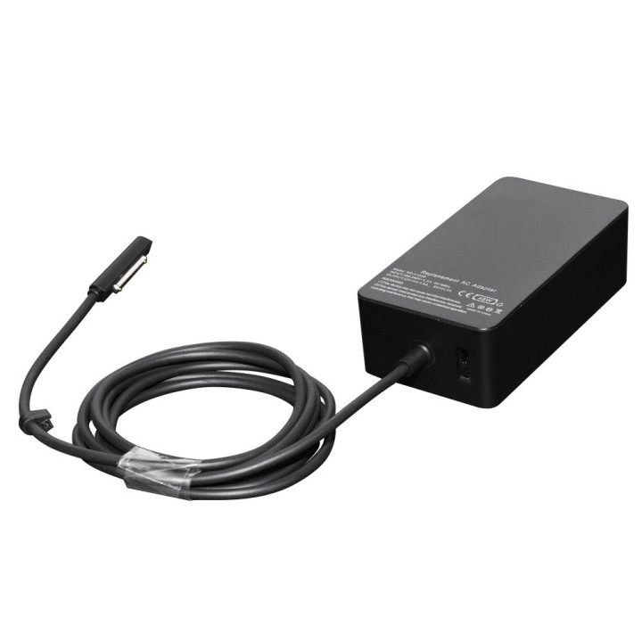 Зарядно за лаптоп заместител Makki за Microsoft Surface - 12V 3.6A 48W   USB 5V/1A - MAKKI-NA-MS-52