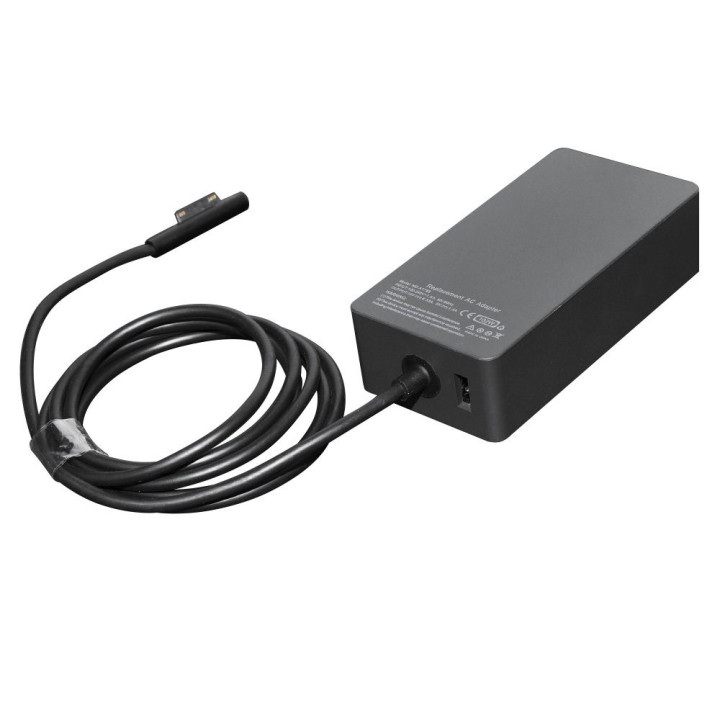 Зарядно за лаптоп заместител Makki за Microsoft Surface - 15V 6.33A 102W   USB 5V/1.5A - MAKKI-NA-MS-54