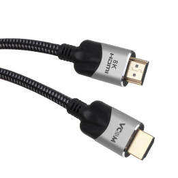 Кабел VCom HDMI v2.1 M / M 1.5m  - 8K HDR - CG865-1.5m