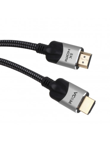 Кабел VCom HDMI v2.1 M / M 1.5m  - 8K HDR - CG865-1.5m