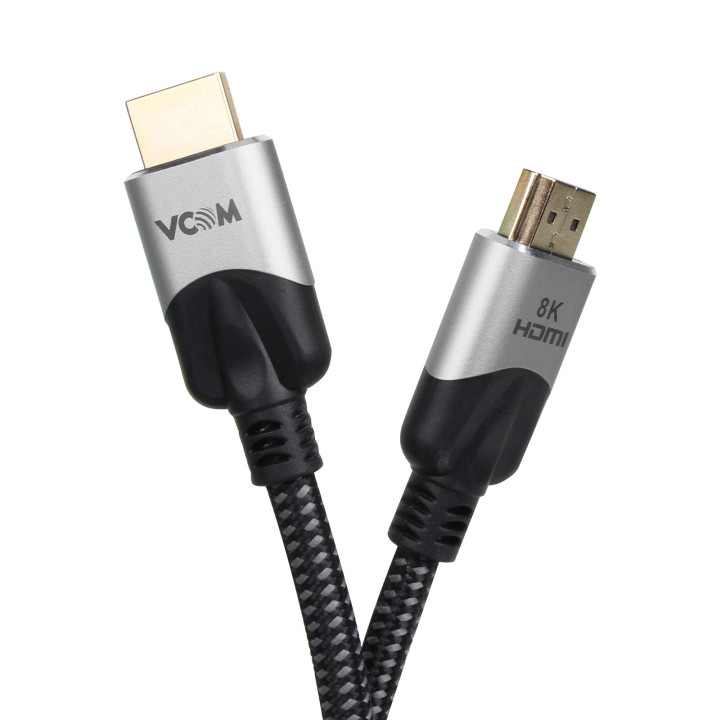 Кабел VCom HDMI v2.1 M / M 1.5m  - 8K HDR - CG865-1.5m