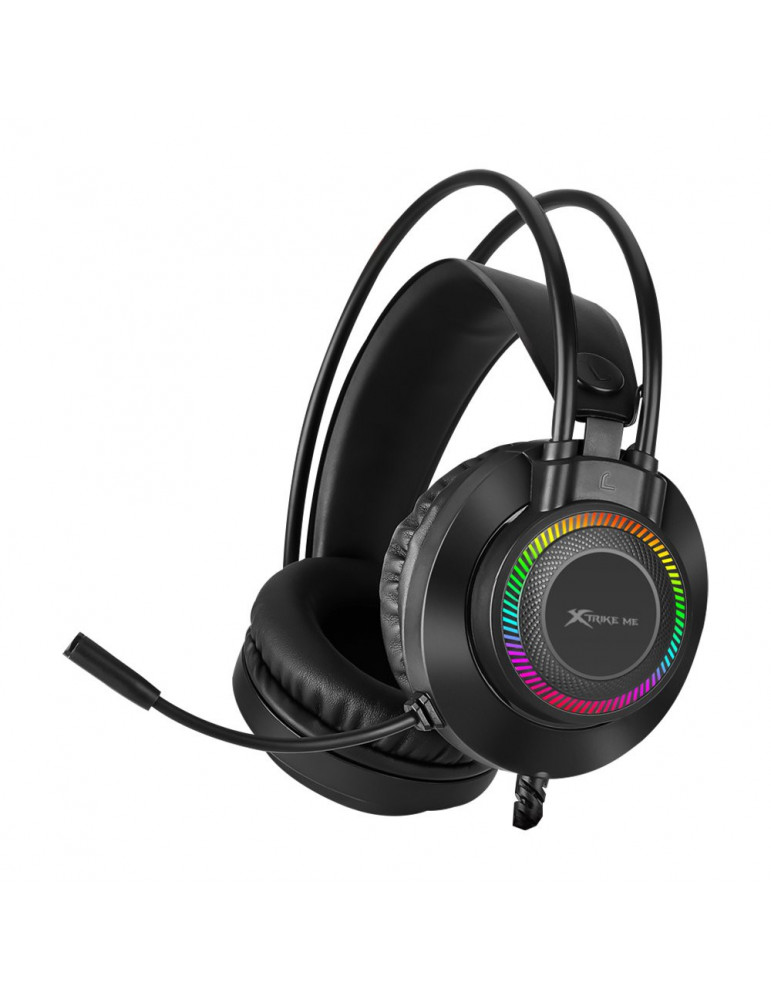 Геймърски слушалки Xtrike ME GH-509, RGB, 50mm, PC/Consoles