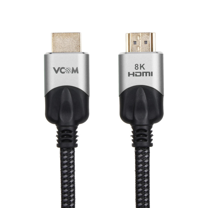 Кабел VCom HDMI v2.1 M / M 1.5m  - 8K HDR - CG865-1.5m