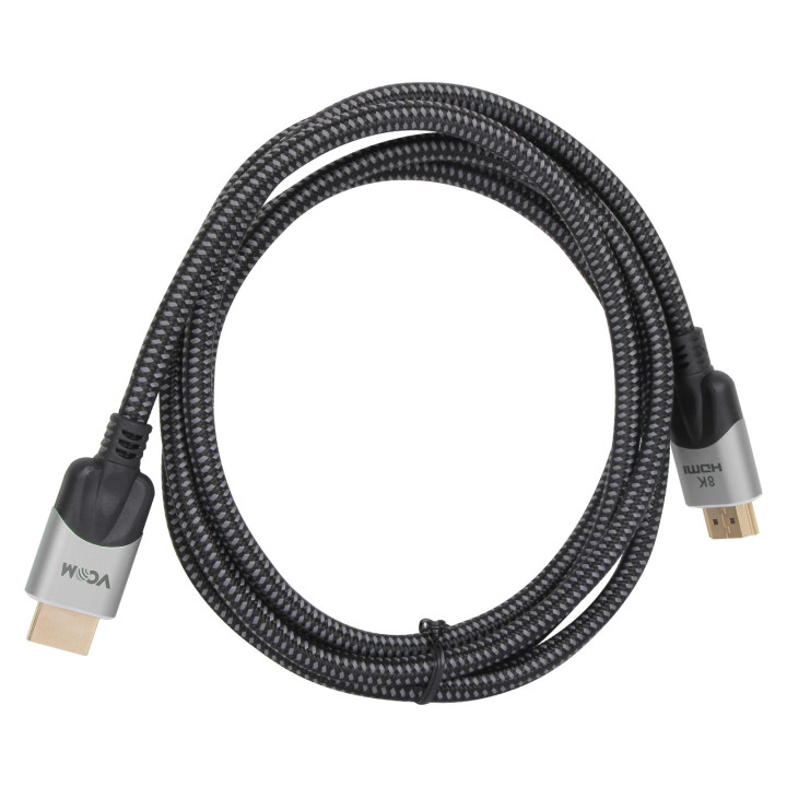 Кабел VCom HDMI v2.1 M / M 1.5m  - 8K HDR - CG865-1.5m