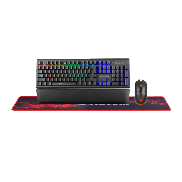 Геймърски комплект Marvo COMBO CM420 4-in-1 - MARVO-CM420