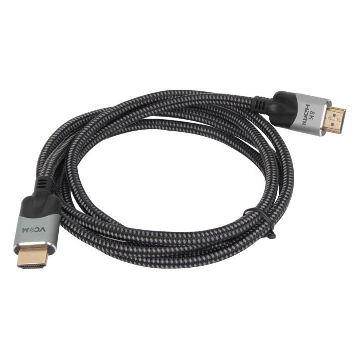 Кабел VCom HDMI v2.1 M / M 1.5m  - 8K HDR - CG865-1.5m
