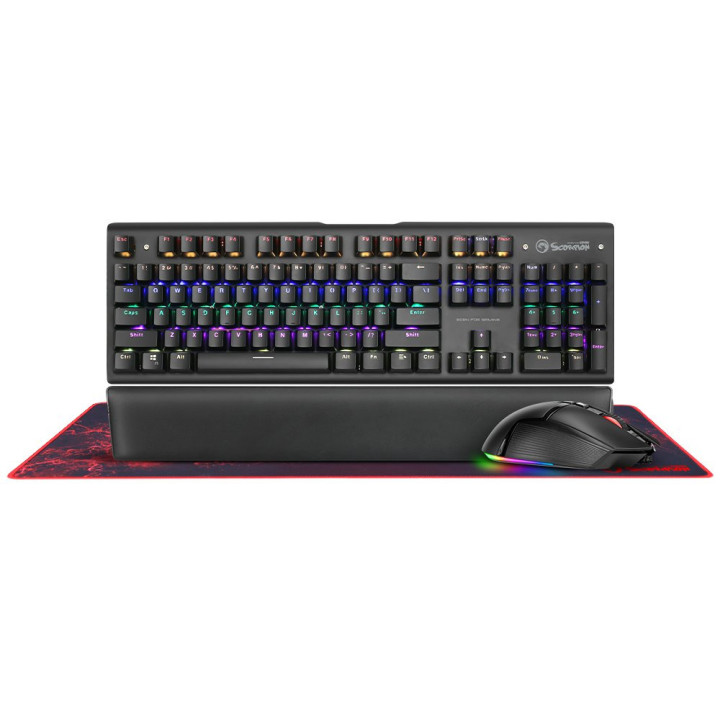 Геймърски комплект Marvo COMBO CM420 4-in-1 - MARVO-CM420