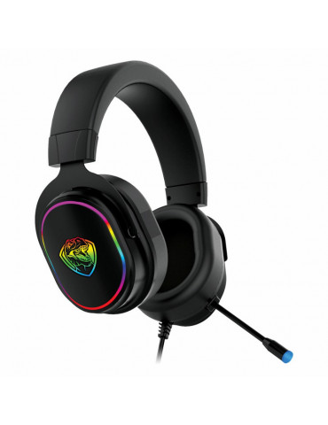 Геймърски слушалки ROXPOWER T-ROX ST-GH381 RGB