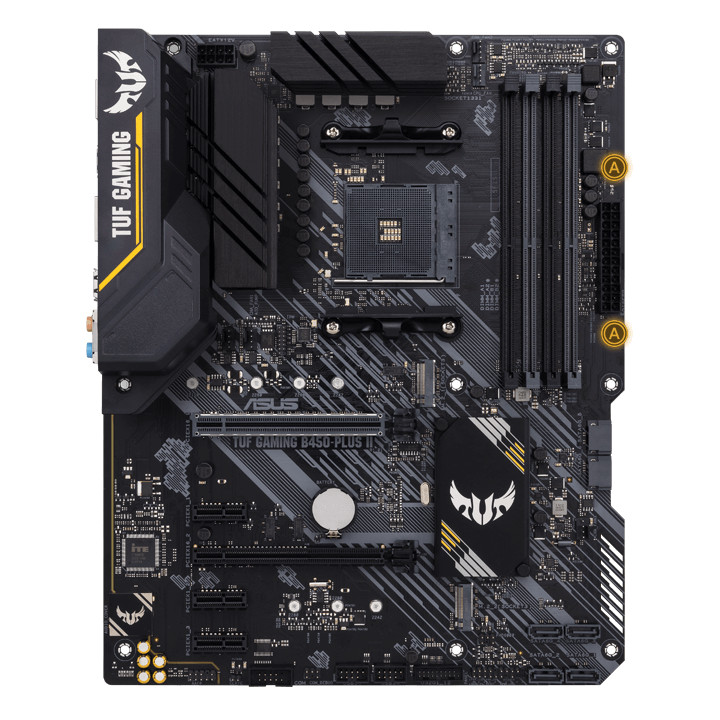 Дънна платка Asus TUF GAMING B450-PLUS II - 90MB1650-M0EAY0