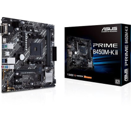 Дънна платка Asus PRIME B450M-K II - 90MB1600-M0EAY0