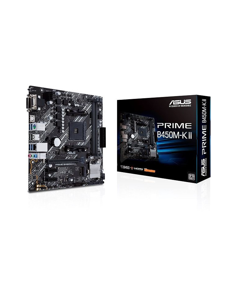 Дънна платка Asus PRIME B450M-K II - 90MB1600-M0EAY0