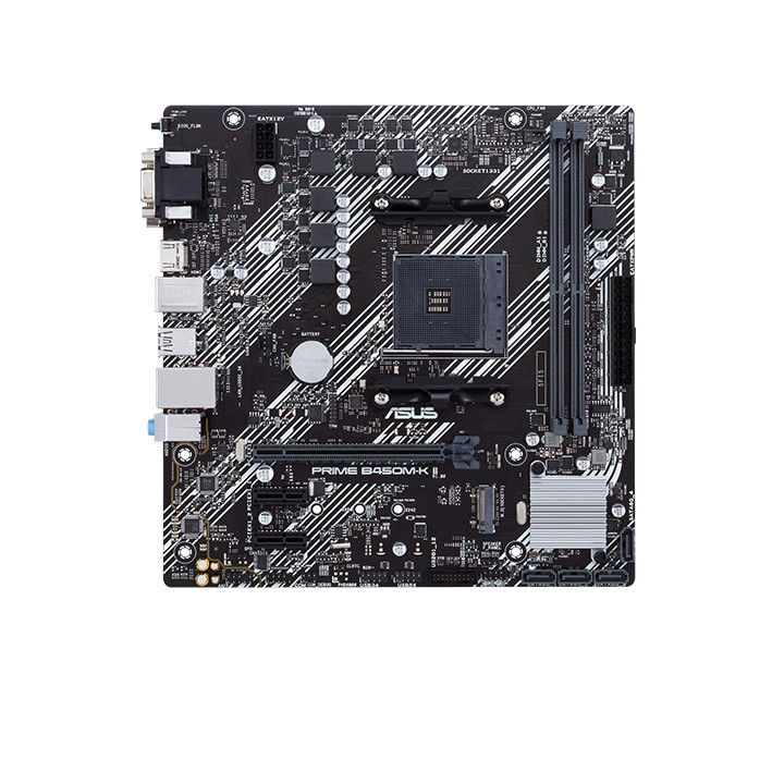 Дънна платка Asus PRIME B450M-K II - 90MB1600-M0EAY0